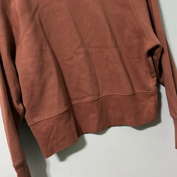 DSG Crew Mock Neck Sweatshirt size M Dark Mauve - Picture 3 of 6